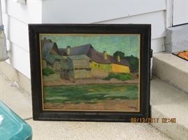 Theresa Kacser oil landscape painting