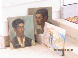 Portraits & landscapes by Kacser