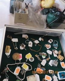 Vintage costume jewelry