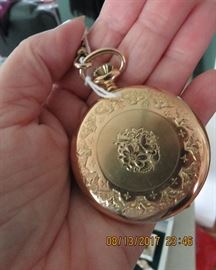 Pocket watch 