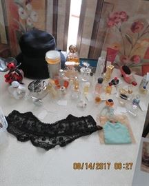 Perfume bottles