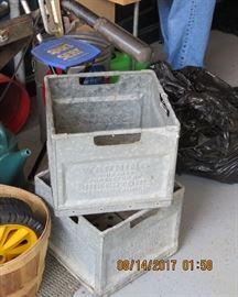 Vintage crates