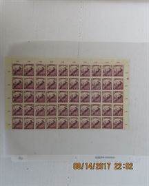 Vintage Hungarian stamps