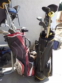 Golf clubs