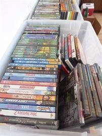 Lots of DVDs $3 each