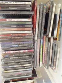 CD's $2 each