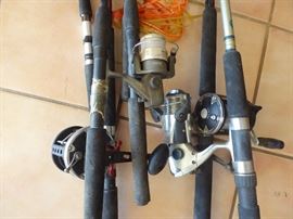 Fishing rods