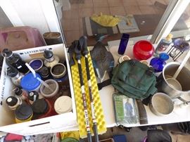 Camping/hiking/picnic items