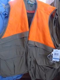 New with tag Cabela vest