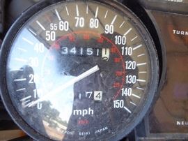 Honda GoldWing motor bike (not working)