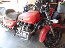 Honda Gold Wing 1981 motor bike