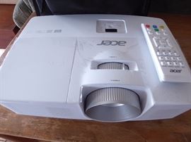 Acer projector