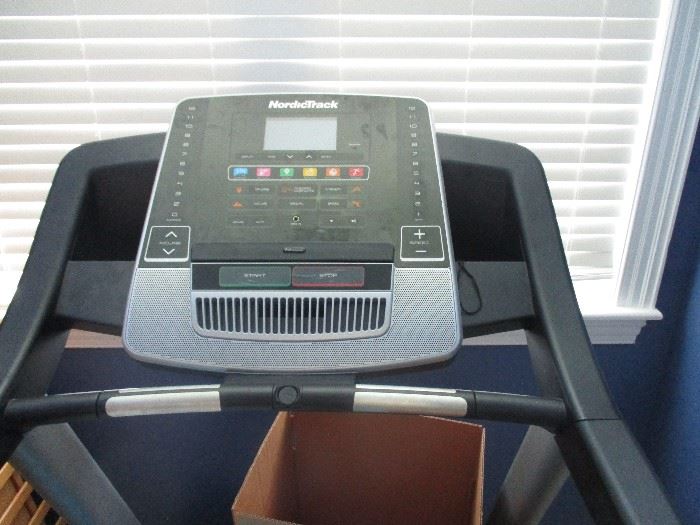 Nordic Trak treadmill