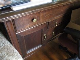 Vintage mahogany buffet