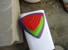 Outdoor toys for Autism Spectrum children.