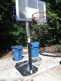 Basketball goal. As is.