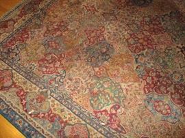 9 X 12 carpet.  Karastan.