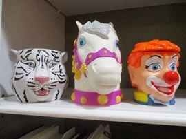 Children's mugs from Ringling Brothers