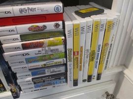 Video games.  Xbox, Wii and PlayStation