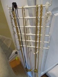 More gold and costume chains