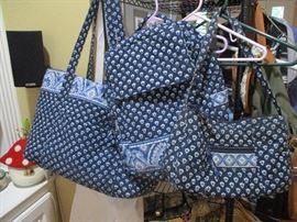 Vera Bradley.  Three bags
