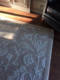 8x10 all wool raised pile rug by Jaunty