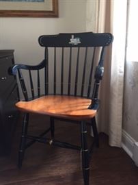 #3 of a limited edition Hitchcock Red Sox world series chair. # 1 owned by redsox owner and #2 HP Hood! Be the owner of #3. Hitchcock chair company is no more so this is a rear collectable