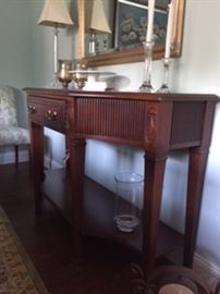 Harder server solid cherry