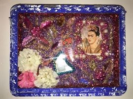 Frida Kahlo inspired original art