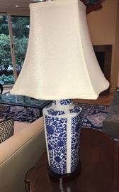 Asian influence table lamp