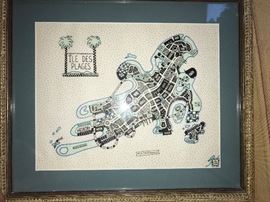 Ile Des Plages, original art