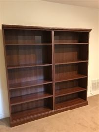 Wall bookcases