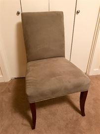 Parson's Chair - we have quite a few of these and they match a great Crate and Barrel Round Dining Table