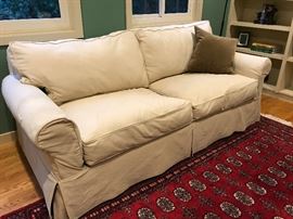 Big ol' comfy sofa - Queen sleep sofa