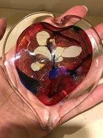 Soon turned out had a heart of glass -- 