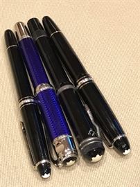 Some of the featured Mont Blancs 