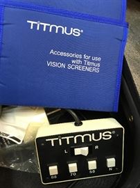 Titmus Pilot Vision Tester 