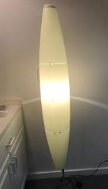 Groovy floor lamp