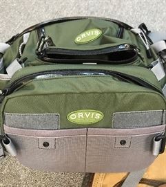 Orvis fly tying bag