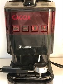 Gaggia Espresso Machine