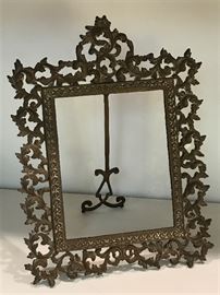 Antique Victorian gold gilt frame