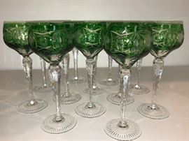 Emerald Green stemward cut to clear