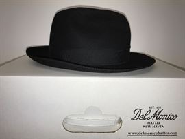 Many Del Monico Hats, New Haven - Like New