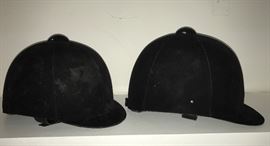 Equestrian helmets
