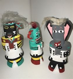 Hopi Kachina dolls

