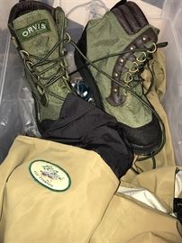 Orvis Fishing boots 