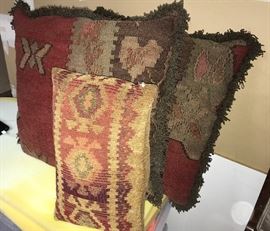 Kilim pillows