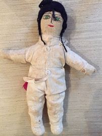 Vintage Mexican doll