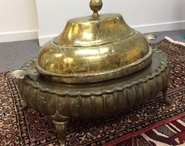 Solid Brass Turkish brazier