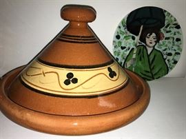 Berber earthenware cookware